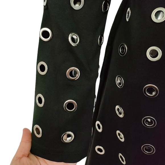 Runway Long Grommet Duster Jacket - Picture 11 of 11